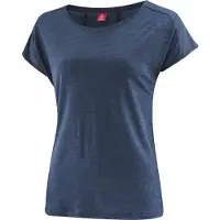 Loeffler Loose Merino-tencel T-shirt Med Korta ärmar
