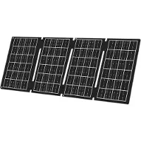 Logilink LogiLink: Vikbar solcellspanel med USB-laddare 1x USB-C, 1 x USB-A 15W