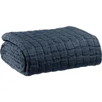 Vivaraise SWAMI BEDCOV Navy 180X260