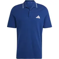 Adidas Funktionstopp 'Essentials' mörkblå / vit
