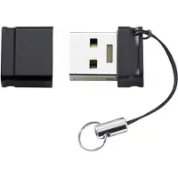 Intenso Slim Line - USB flash-enhet - 32 GB - USB 3.0 - svart