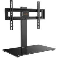 Perlegear Bordsstativ med glasfot för TV 32–70 tum – PGTVS26-US