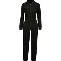 Urban Classics Velvet Rib Boiler Långärmad Jumpsuit