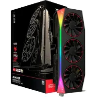 XFX Mercury Radeon RX 9070XT OC - Magnetic Air Edition - grafikkort - Radeon RX 9070 XT - 16 GB GDDR6 - PCI Express 5.0