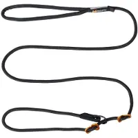 Non-Stop Dogwear Retriever Leash Black