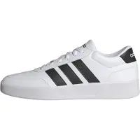 Adidas Låg sneaker 'Breaknet 3.0' svart / vit