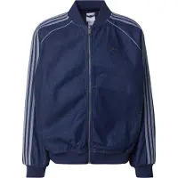 Adidas Originals Originals Sst Adicolor Loose Sst Denim Stone, storlek X-Large