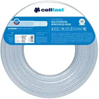 Cellfast Vattenslang 20-272; 6,0x2,0 mm; 50 m