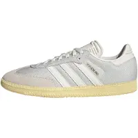 Adidas Samba Tyskland 125 År Jubileum - Vit/Vit/Gul, storlek 42