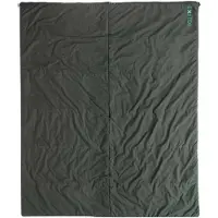 Exped - Madrass - Luxewool Sleepingbag Duo Moraine/Sage för UnisexBomull - Khaki