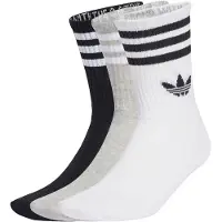 Adidas Originals Sockor gråmelerad / svart / vit