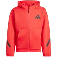 Adidas Luvtröja Z.N.E. Full Zip - Ruby/Svart Barn, storlek 176 cm