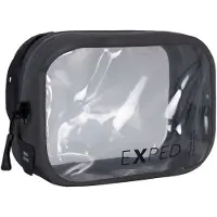 Exped - Förvaringsväskor - Organizer Cube Clear Charcoal för Unisex - Storlek 12 L - Grå