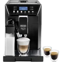 De'Longhi Eletta Cappuccino Evo ECAM46.860.B - Automatisk kaffekokare med mjölkskummare - 15 bar - svart