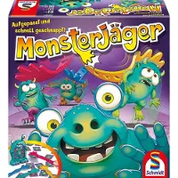 Schmidt Sällskapsspel Schmidt Spiele MonsterJägger (Renoverade A+)