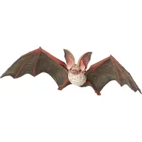 Papo Fladdermus - B: 9 cm - - One Size - Leksaksdjur