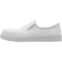 Sievi Alfa White S2, Säkerhetsskor, Vit, EUE, Polyuretan (PU), Mikrofiber, Stål