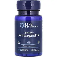 Life Extension Life Extension, optimized ashwagandha, 60 veggie capsules