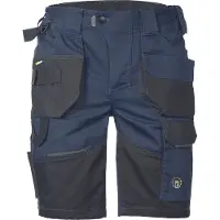 Super Merchant Shorts Arbetsbyxor Korta Cerva Dayboro Marinblå R. 54, Flexibel