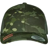 Flexfit Retri Trucker Cap Grönt Man