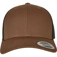 Flexfit 2 Tone Trucker Cap Retro Brun Man