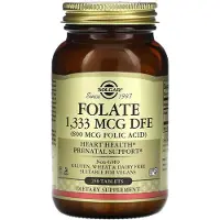 Solgar Solgar, Folic Acid, 1,333 mcg DFE, 250 Tablets