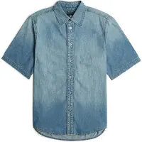 G-Star Regular Denim Kortärmad Skjorta