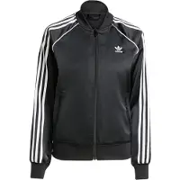 Adidas Originals Sst Adicolor Satin Sweatshirt Med Dragkedja