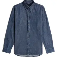 G-Star Clean Slim Fit Skjorta Med Långa ärmar