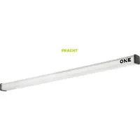 Pracht 9109003 9109003-KATLA ONE LED-våtrumsbelysning LED Ljuskällan kan bytas ut med elektrikers hjälp 17 W, 23 W, 32 W Ofärgad