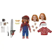 NECA Chucky (TV-serie) Julutgåva Chucky Ultimate Actionfigur