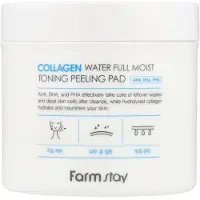 Farm Stay , Collagen Waterful Moist Toning Peeling Pad, 70 sheets, 150ml (5.07fl oz)