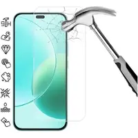 Mtp Products Honor 400 Lite Skärmskydd av härdat glas - 9H - Case Friendly - Genomskinlig