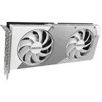 Inno3D GeForce RTX 5060 TWIN X2 OC - Grafikkort - GeForce RTX 5060 - 8 GB GDDR7 - PCI Express 5.0 - HDMI, 3 x DisplayPort - vit