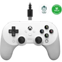 8Bitdo - Pro Wired Gamepad 2 - Xbox (White)