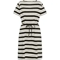 Inwear Klänning 'PannyIW' svart / vit