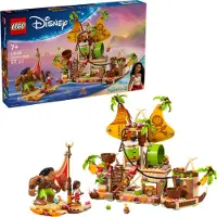 LEGO Kakamoras pråm Disney (43258)