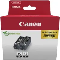 Canon Bläck PGI-35 BK Original 2-pack Svart 1509B029