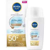 Nivea - Daily Fluid - Medium Tinted - 40 ml