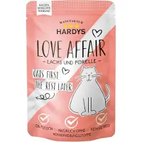 Hardys Love Affair lax och öring våtfoder katt (påse)