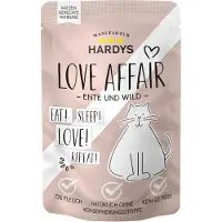 Hardys Love Affair anka och vilt våtfoder katt (påse)