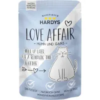 Hardys Love Affair kyckling och gås våtfoder katt (påse)