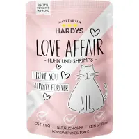 Hardys Love Affair kyckling med räkor våtfoder katt (påse)