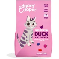 Edgard & Cooper Edgard Cooper - Kitten Dryfood Duck/Chicken - 2kg best before Nov.6th 2026