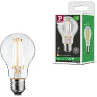 Paulmann 29252 LED-lamp EEK B (A - G) E27 Päronform 5.7 W Varmvit (Ø x H) 60 mm x 105 mm 1 st