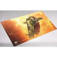 Ultra pro Gamegenic Star Wars Unlimited kortspel - spelmatt - Fett's Firespray
