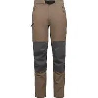 Black Diamond - Vandringskläder - M Alpine Hybrid Pants Walnut Anthracite för Unisex - Storlek 36 US - Beige