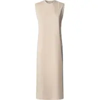 Pepe Jeans för kvinnor. PL953750 Ari beige klänning (XL), Casual, Bomull, Ärmlös / Hängselbyxor