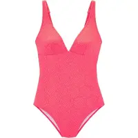 s.Oliver Baddräkt gammalrosa / neonrosa