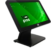 10POS TPV FT-16NJ414128W1 15,6" Quad-Core Stationär Dator med 4 GB RAM och 128 GB SSD